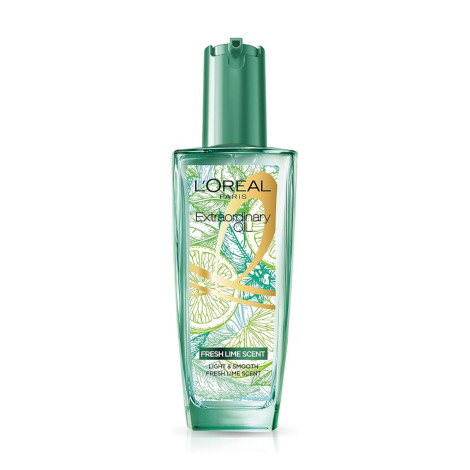 L'Oréal Paris Extraordinary Oil Fresh Lime Scent 100ml L'Oréal Paris Extraordinary Oil Fresh Lime Scent 100ml - Image 1