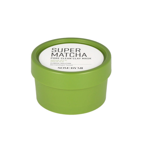 Some By Mi Super Matcha Pore Clean Clay Mask 100g Some By Mi Super Matcha Pore Clean Clay Mask 100g - Image 1