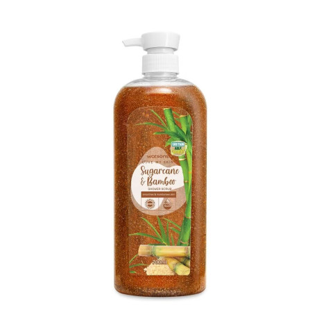 Watsons Smoothes & Moisturises Skin Sugar Cane Shower Scrub 700ml Watsons Smoothes & Moisturises Skin Sugar Cane Shower Scrub 700ml - Image 1