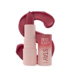 Swiss Beauty Stay All Day Lipstck - 04 Fancy