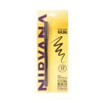 Nirvana No Smudge  Coal Black Matte Finish Waterproof Retractable Kajal 1g