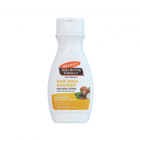 Palmers Raw Shea Nourish Daily Body Lotion 250ml Palmers Raw Shea Nourish Daily Body Lotion 250ml - Image 1