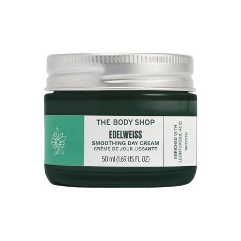 The Body Shop Edelweiss Smoothing Day Cream 50ml The Body Shop Edelweiss Smoothing Day Cream 50ml - Image 1