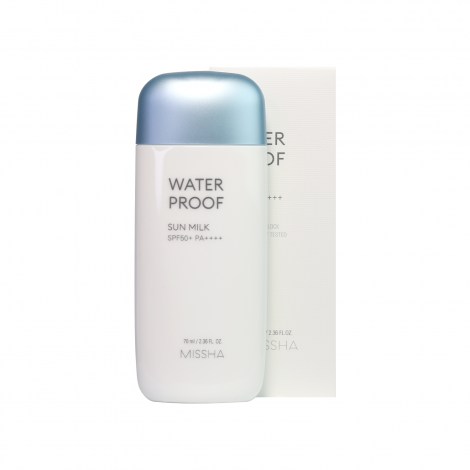 Missha Water Proof Sun Milk SPF50+ PA++++ 70ml Missha Water Proof Sun Milk SPF50+ PA++++ 70ml - Image 1