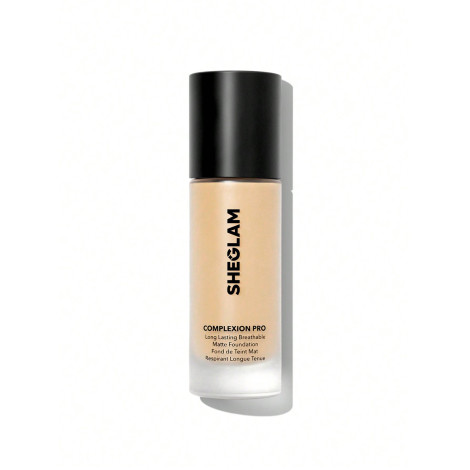 Sheglam Complexion Pro Long Lasting Breathable Matte Foundation - Buttercream Sheglam Complexion Pro Long Lasting Breathable Matte Foundation - Buttercream - Image 1