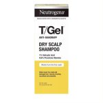 Neutrogena T/Gel Anti-Dandruff Dry Scalp Shampoo 250ml
