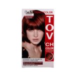 Tovch Hair color - 6.41 Blonde Copper Iridescent