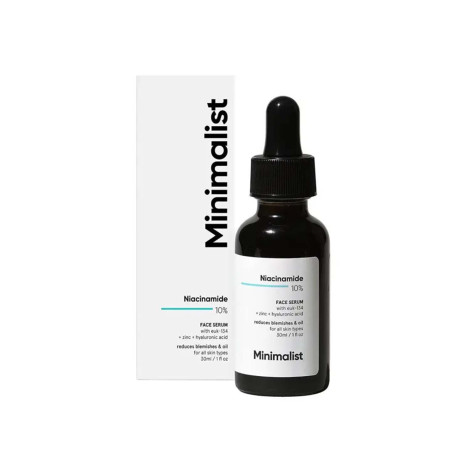 Minimalist Niacinamide 10% Face Serum 30ml Minimalist Niacinamide 10% Face Serum 30ml - Image 1