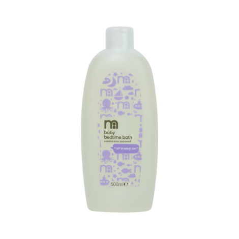 Mothercare Baby Bedtime Bath 500ml Mothercare Baby Bedtime Bath 500ml - Image 1