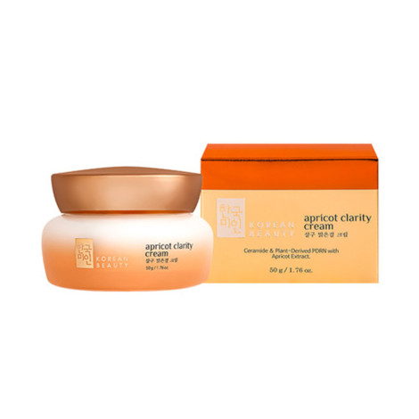3W Clinic Korean Beauty Apricot Clarity Cream 50g 3W Clinic Korean Beauty Apricot Clarity Cream 50g - Image 1