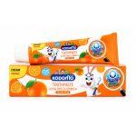 Kodomo Ultra Shield Formula Orange Cream Toothpaste 40g - Age 0.5+