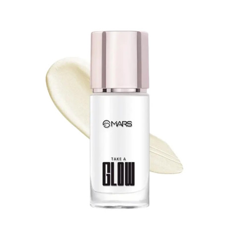 Mars Take a Glow Illuminating Primer & Strobe Cream - 02 Light Beam Mars Take a Glow Illuminating Primer & Strobe Cream - 02 Light Beam - Image 1