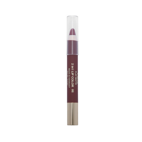 Miss & Mrs. Nina Flat Matte 2 in 1 Lip Color - 06 Miss & Mrs. Nina Flat Matte 2 in 1 Lip Color - 06 - Image 1
