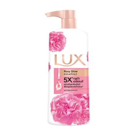 Lux Rosy Glow Body Wash 450ml Lux Rosy Glow Body Wash 450ml - Image 1
