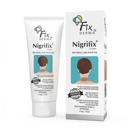 Fix Derma Nigrifix With Retinol Lactic Acid & Urea Cream 50g Fix Derma Nigrifix With Retinol Lactic Acid & Urea Cream 50g - Image 1