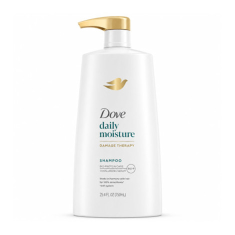 Dove Daily Moisture Damage Therapy Shampoo 750ml Dove Daily Moisture Damage Therapy Shampoo 750ml - Image 1