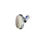 Athena Body Brush-Silver