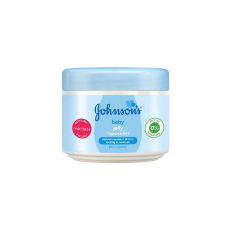 Johnson's Fragrance Free Baby Jelly 100ml Johnson's Fragrance Free Baby Jelly 100ml - Image 1