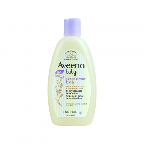 Aveeno Baby Calming Comfort Bath 236ml Aveeno Baby Calming Comfort Bath 236ml - Image 1