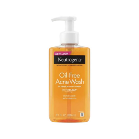 Neutrogena Oil-Free Acne Wash 269ml Neutrogena Oil-Free Acne Wash 269ml - Image 1