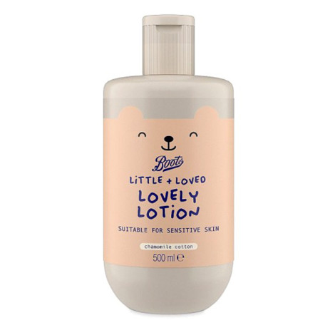 Boots Little+Loved Lovely Lotion 500ml Boots Little+Loved Lovely Lotion 500ml - Image 1