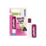 Labello Naturally Vegan Acai Berry & Shea Butter Lip Balm 5.2ml