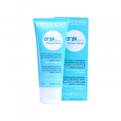 Bioderma ABCDerm Change Intensive Diaper Rash Water Paste 75g Bioderma ABCDerm Change Intensive Diaper Rash Water Paste 75g - Image 1