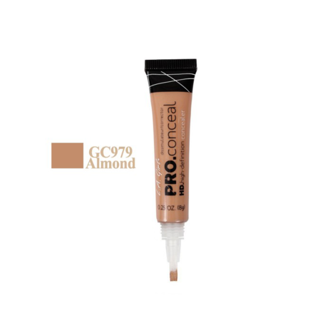 L.A. Girl Pro.conceal Hd High Definition Concealer-GC 979 Almond L.A. Girl Pro.conceal Hd High Definition Concealer-GC 979 Almond - Image 1