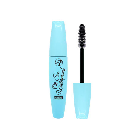 W7 Oh So Waterproof Mascara - Blackest Black 15ml W7 Oh So Waterproof Mascara - Blackest Black 15ml - Image 1