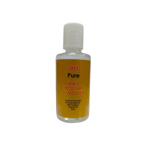 PM Pure Nail Polish Remover Yellow 70ml PM Pure Nail Polish Remover Yellow 70ml - Image 1