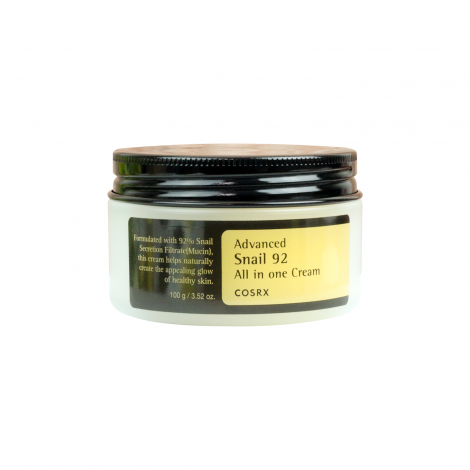 COSRX Advanced Snail 92 All In One Cream 100g COSRX Advanced Snail 92 All In One Cream 100g - Image 1