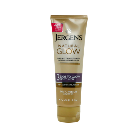 Jergens Natural Glow 3 Days To Glow Moisturizer Fair To Medium Skin Tone 118ml Jergens Natural Glow 3 Days To Glow Moisturizer Fair To Medium Skin Tone 118ml - Image 1