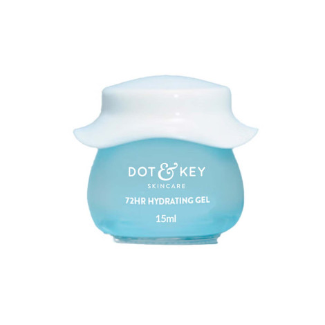 Dot & Key 72HR Hydrating Gel Moisturizer + Probiotics 15ml Dot & Key 72HR Hydrating Gel Moisturizer + Probiotics 15ml - Image 1