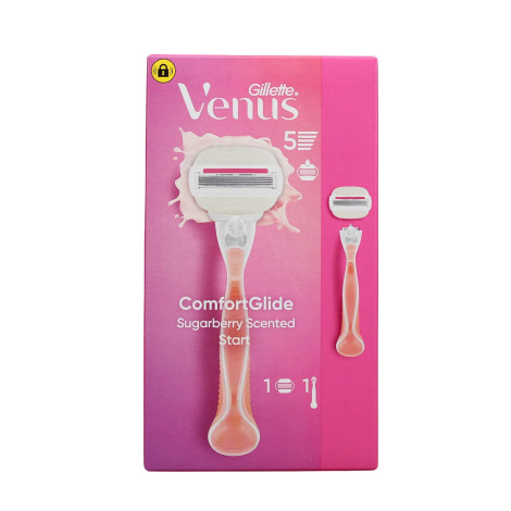 Gillette Venus ComfortGlide Sugarberry Scented Razor Gillette Venus ComfortGlide Sugarberry Scented Razor - Image 1