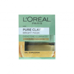 L’Oreal Paris Pure Clay Bright Face Mask 50ml