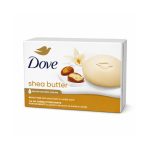 Dove Shea Butter Moisturizing Cream Beauty Bar 106g