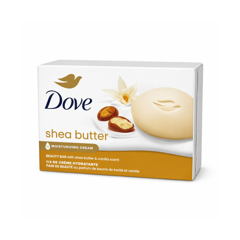 Dove Shea Butter Moisturizing Cream Beauty Bar 106g Dove Shea Butter Moisturizing Cream Beauty Bar 106g - Image 1