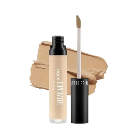 Swiss Beauty Perfect Liquid Concealer - 03 Light Moyen Swiss Beauty Perfect Liquid Concealer - 03 Light Moyen - Image 1
