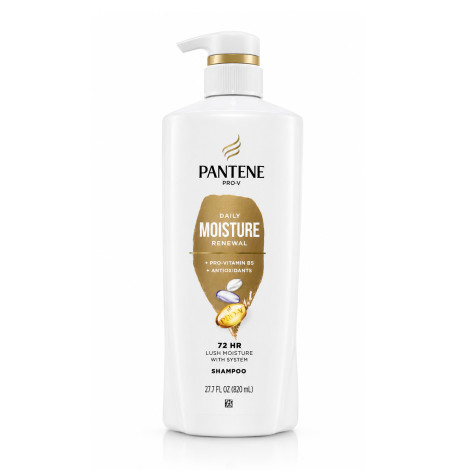 Pantene Pro-V Daily Moisture Renewal Shampoo 820ml Pantene Pro-V Daily Moisture Renewal Shampoo 820ml - Image 1