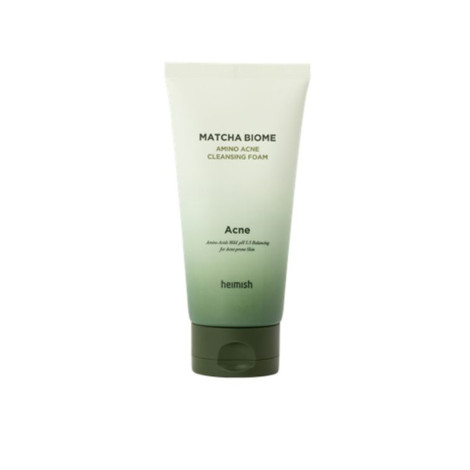 Heimish Matcha Biome Amino Acne Cleansing Foam 150ml Heimish Matcha Biome Amino Acne Cleansing Foam 150ml - Image 1