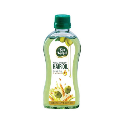 Keo Karpin Non-Sticky Hair Oil 200ml Keo Karpin Non-Sticky Hair Oil 200ml - Image 1