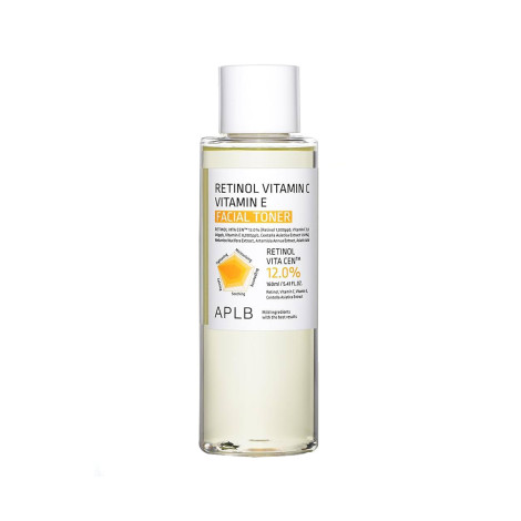 APLB Retinol Vitamin C Vitamin E Facial Toner 160ml APLB Retinol Vitamin C Vitamin E Facial Toner 160ml - Image 1