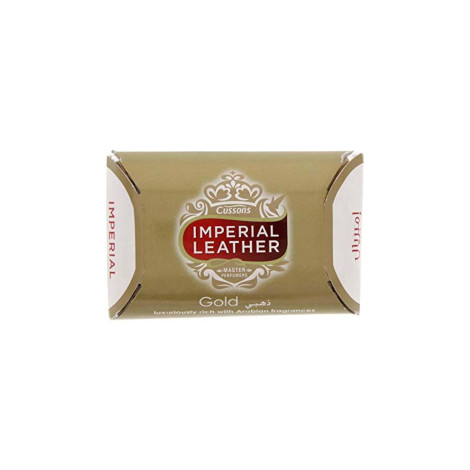 Imperial Leather Gold Soap 125g Imperial Leather Gold Soap 125g - Image 1