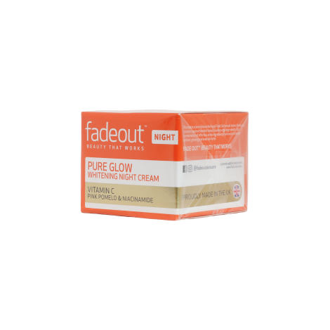 Fadeout Pure Glow Vitamin C Whitening Night Cream 50ml Fadeout Pure Glow Vitamin C Whitening Night Cream 50ml - Image 1