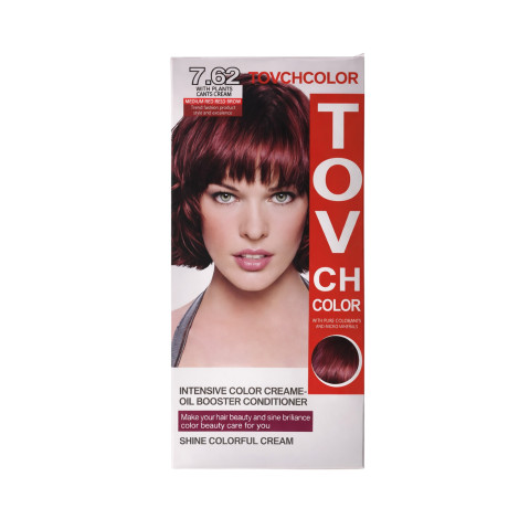 Tovch Hair color - 7.62 Aubergine Tovch Hair color - 7.62 Aubergine - Image 1