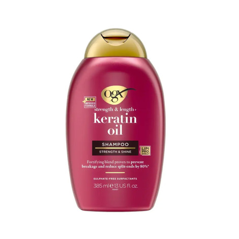 Ogx Keratin Oil Shampoo 385ml Ogx Keratin Oil Shampoo 385ml - Image 1