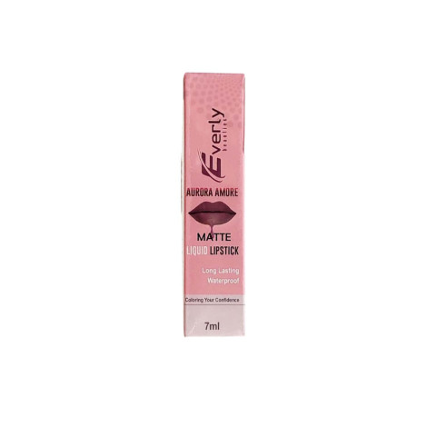 Everly Beauties Aurora Matte Liquid Lipstick - Terracotta Tease Everly Beauties Aurora Matte Liquid Lipstick - Terracotta Tease - Image 1