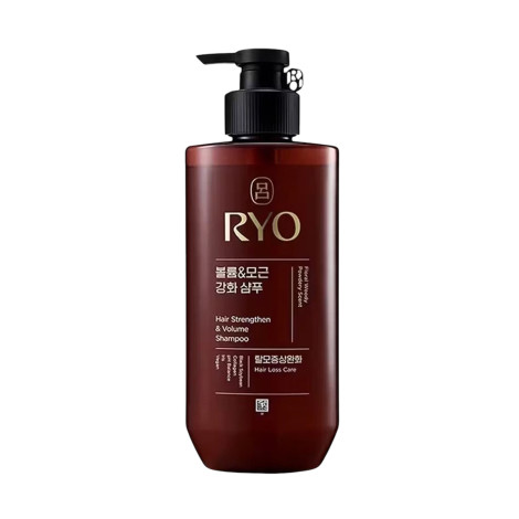 Ryo Hair Strengthen & Volume Shampoo 480ml Ryo Hair Strengthen & Volume Shampoo 480ml - Image 1