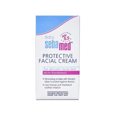 Sebamed Baby Protective Facial Cream 50ml Sebamed Baby Protective Facial Cream 50ml - Image 1