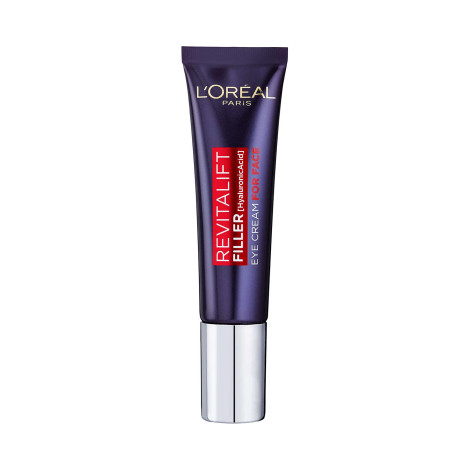 L'Oreal Revitalift Filler Hyaluronic Acid Eye Cream For Face 30ml L'Oreal Revitalift Filler Hyaluronic Acid Eye Cream For Face 30ml - Image 1